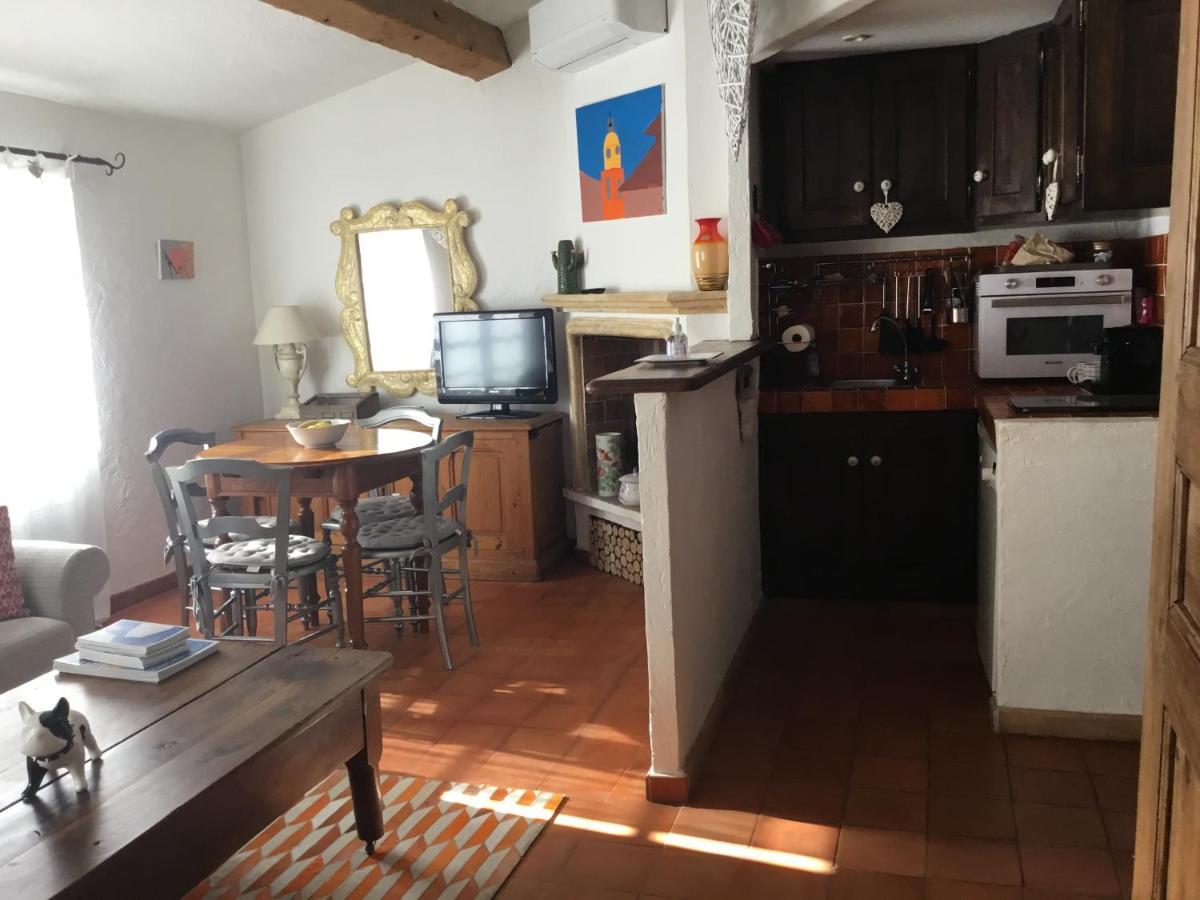 Ravissant Studio Climatise Gambetta Misericorde Au Coeur De Сен-Тропе Екстер'єр фото